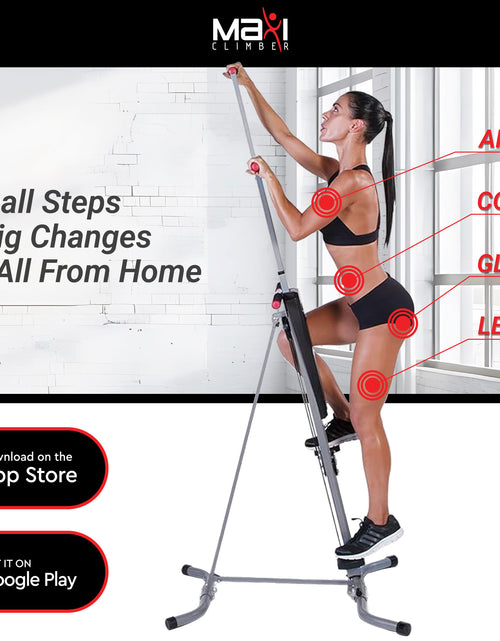 Load image into Gallery viewer, Classic Vertical Resistance Climber and Cardio Exercise System
