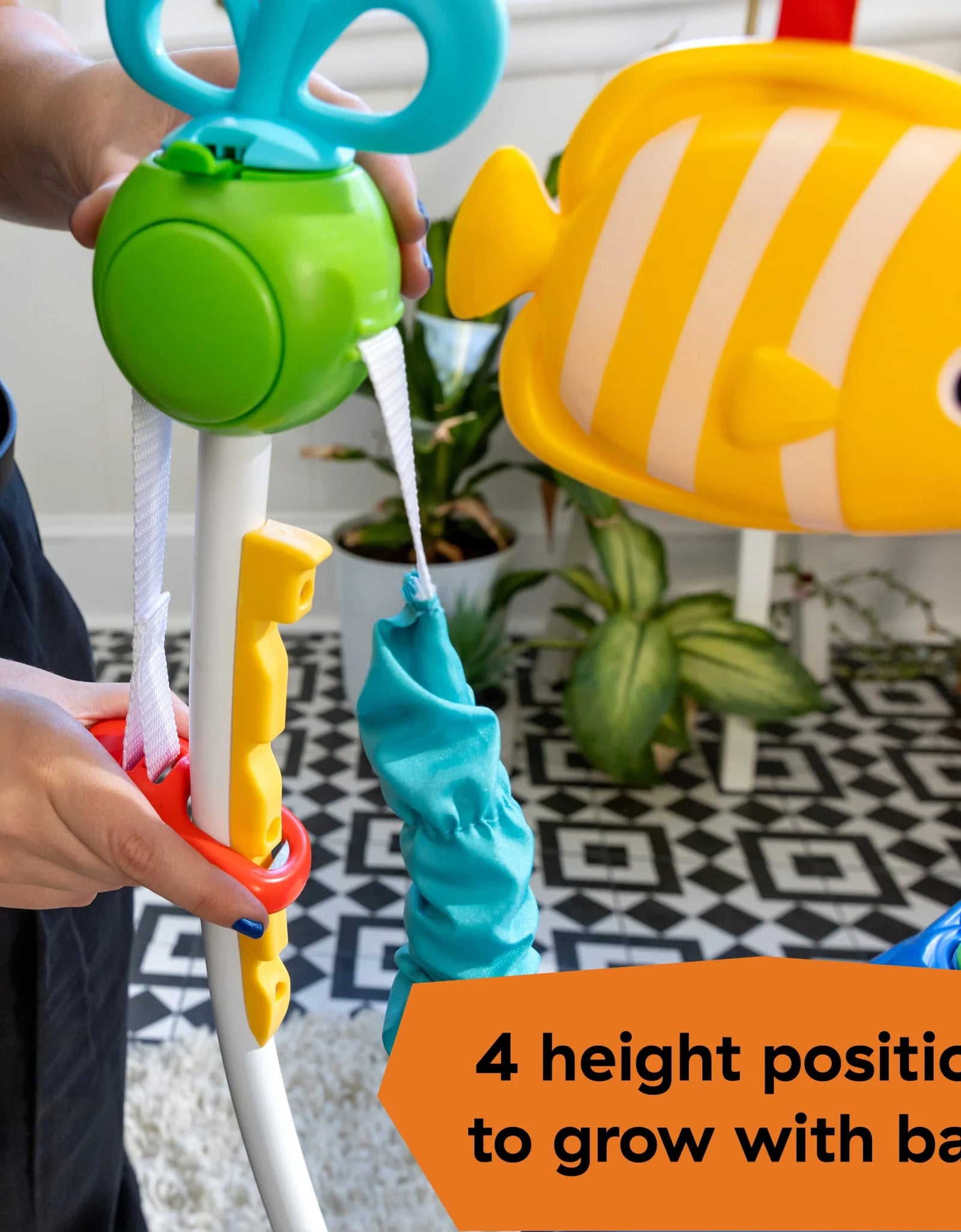 Neptune'S Ocean Discovery Activity Center Jumper, Ages 6 Months +