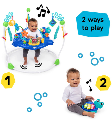 Neptune'S Ocean Discovery Activity Center Jumper, Ages 6 Months +