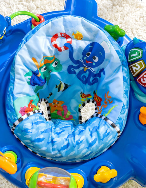 Load image into Gallery viewer, Neptune'S Ocean Discovery Activity Center Jumper, Ages 6 Months +
