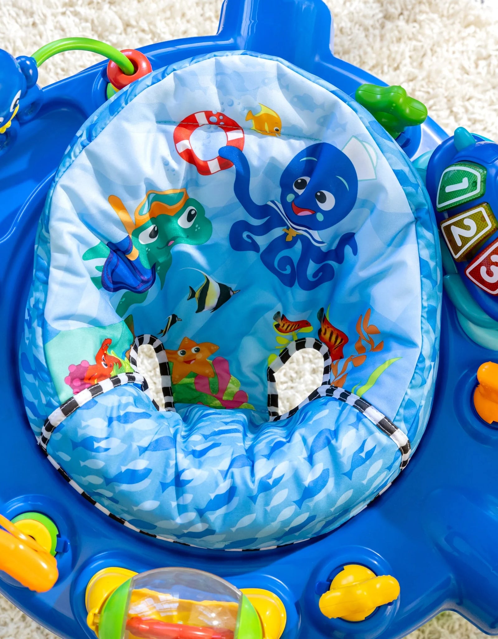Neptune'S Ocean Discovery Activity Center Jumper, Ages 6 Months +