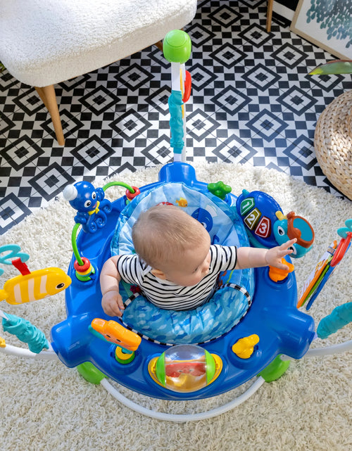 Load image into Gallery viewer, Neptune'S Ocean Discovery Activity Center Jumper, Ages 6 Months +
