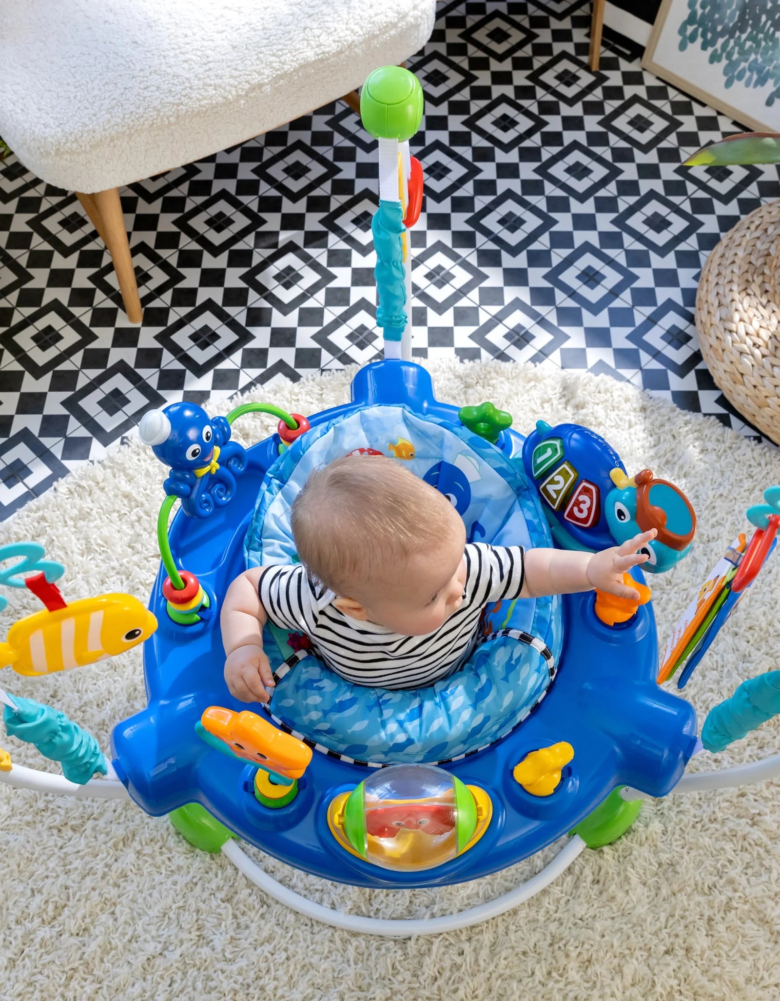Neptune'S Ocean Discovery Activity Center Jumper, Ages 6 Months +