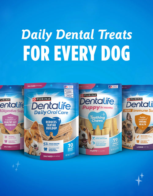 Load image into Gallery viewer, Purina  Activfresh Chicken Flavor Large Breed Adult Dog Dental Chews – 24.1 Oz Pouch (21 Ct)
