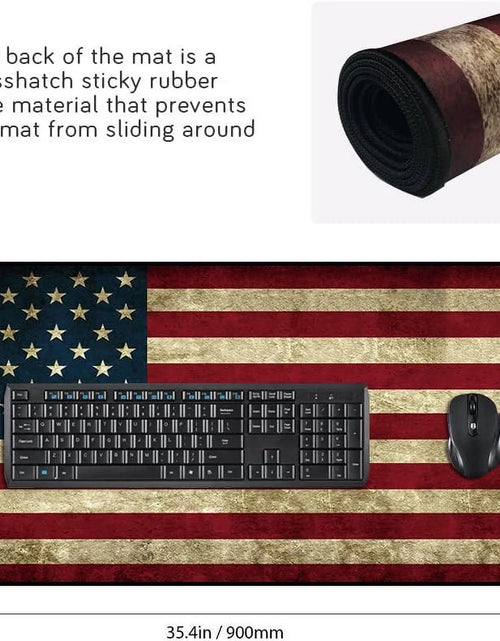 Load image into Gallery viewer, XXL Professional Gaming Mouse Pad &amp; Computer Non-Slip Gaming Mouse Mat-90X40 US03

