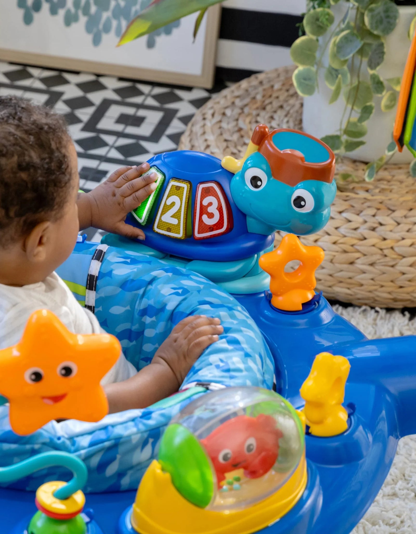 Neptune'S Ocean Discovery Activity Center Jumper, Ages 6 Months +