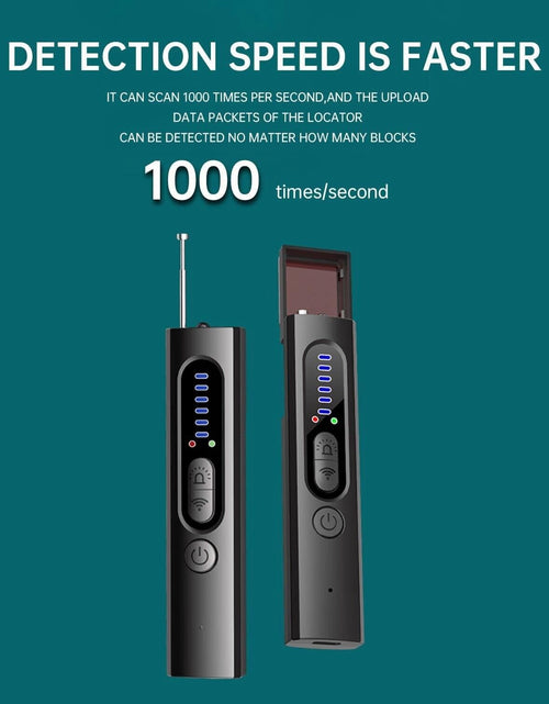 Load image into Gallery viewer, Hidden Camera Detectors, Hidden Devices Detector, Spy Camera Detector, Bug Detec

