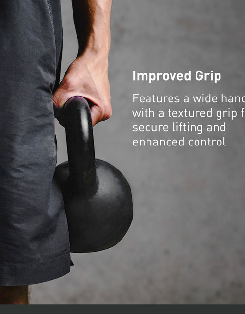 Load image into Gallery viewer, Cast Iron Kettlebell, 80 Lb. - Professional Weight Training Equipment for Home &amp; Gym Workouts
