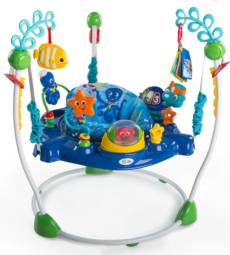 Neptune'S Ocean Discovery Activity Center Jumper, Ages 6 Months +