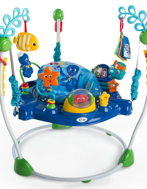 Load image into Gallery viewer, Neptune'S Ocean Discovery Activity Center Jumper, Ages 6 Months +
