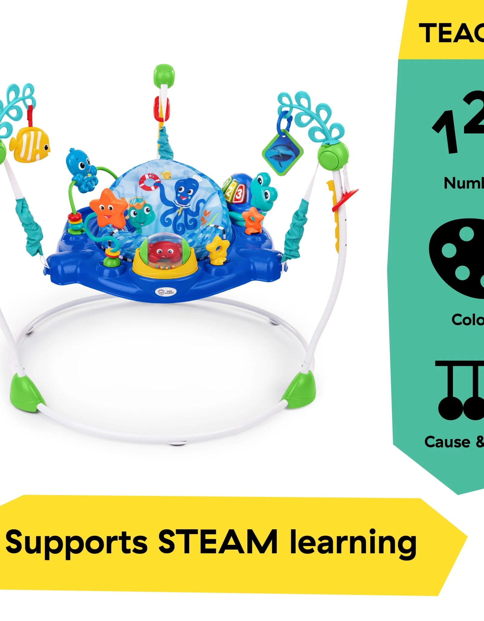 Neptune'S Ocean Discovery Activity Center Jumper, Ages 6 Months +