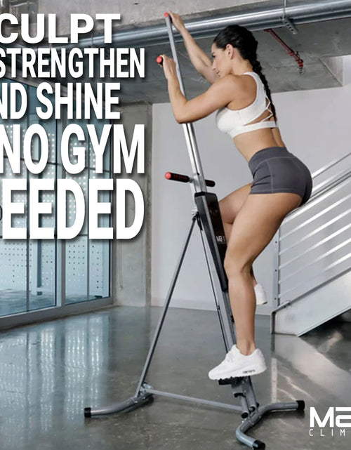 Load image into Gallery viewer, Classic Vertical Resistance Climber and Cardio Exercise System
