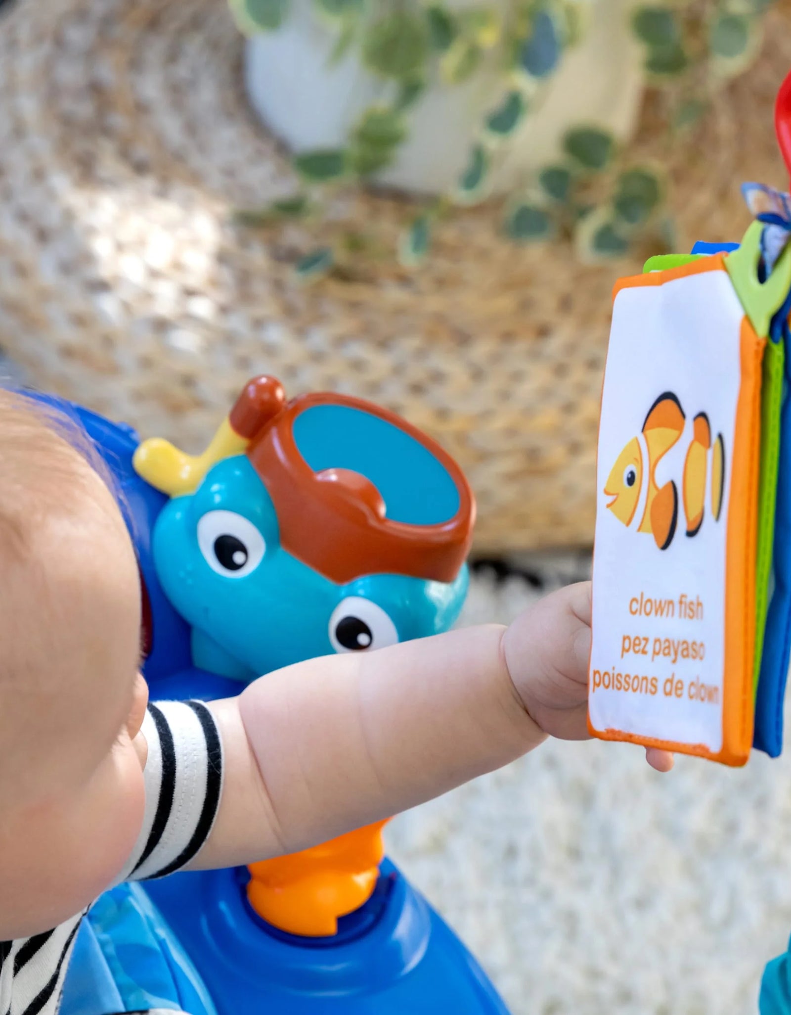 Neptune'S Ocean Discovery Activity Center Jumper, Ages 6 Months +