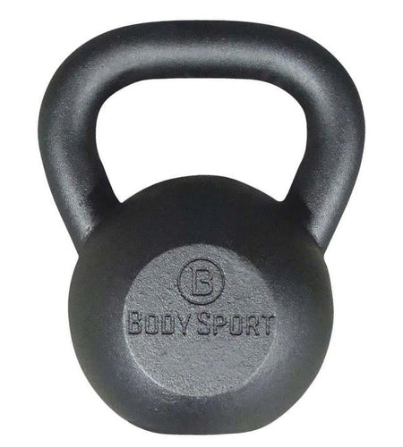 Cast Iron Kettlebell, 80 Lb. - Professional Weight Training Equipment for Home & Gym Workouts