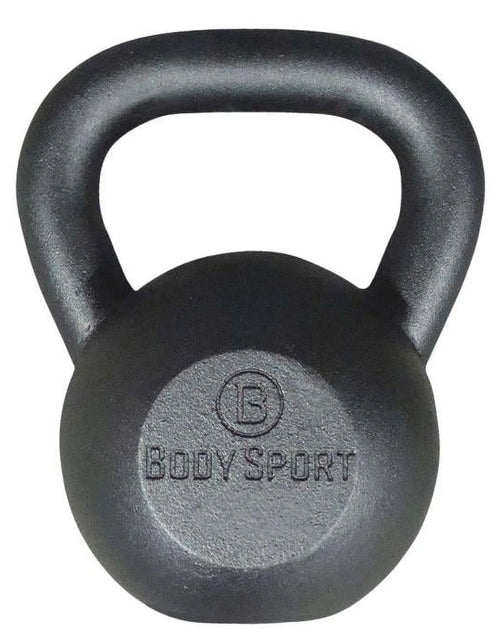 Load image into Gallery viewer, Cast Iron Kettlebell, 80 Lb. - Professional Weight Training Equipment for Home &amp; Gym Workouts

