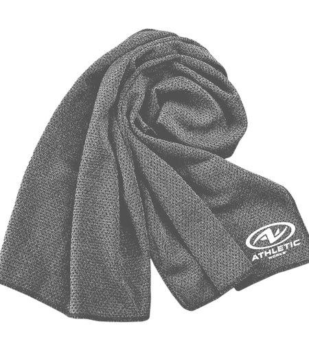 Yoga Soft Microfiber Towel, Charcoal Gray, Size 31.5" X 16"