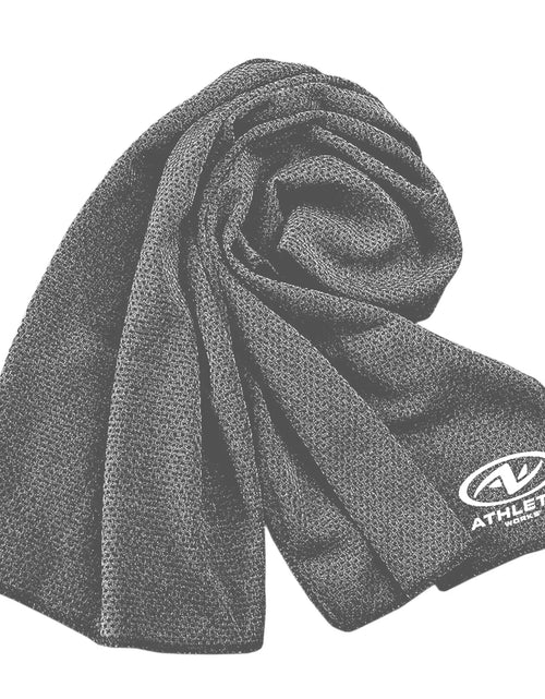 Load image into Gallery viewer, Yoga Soft Microfiber Towel, Charcoal Gray, Size 31.5" X 16"
