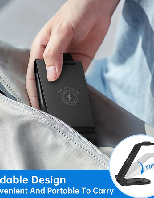 Load image into Gallery viewer, Wireless Charger for Iphone-23W 3 in 1 Fast Charging Station Compatible for Iphone 17/16E/15/14/13/12/11 Pro Max, Airpods 4/3/2/Pro, Iwatch Series 2-11, Samsung Charger Stand
