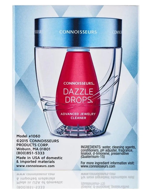 Load image into Gallery viewer, Dazzle Drops Advanced Jewelry Cleaner Kit for Gold, Platinum, Diamonds, and Gemstones
